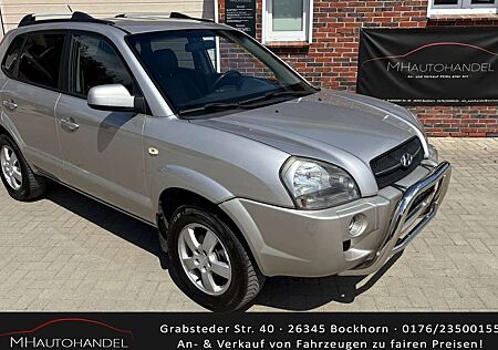 Hyundai Tucson 2.0*2.Hand*Klima*AHK*Sitzhzg*TÜV-NEU*Finanzier*