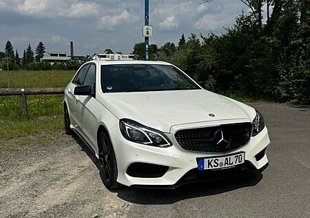 Mercedes-Benz E 350 BlueTEC 7G-TRONIC AMG-Line