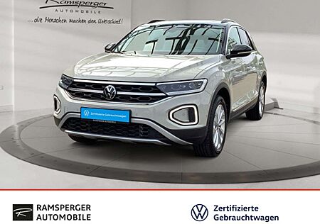 VW T-Roc Volkswagen 1.5 TSI Style AHK ACC LED Navi Standh.