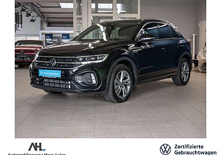 VW T-Roc Volkswagen R-LINE TDI DSG+AHK+ACC+ALU 17''+LED-PLUS+NAVI+PARK