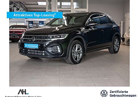 VW T-Roc Volkswagen R-LINE TDI DSG+AHK+ACC+ALU 17''+LED-PLUS+NAVI+PARK
