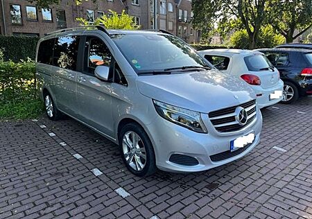 Mercedes-Benz V 250 4matik-Liegekonzept, Drehsitze, AHK,TÜV