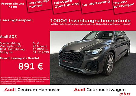 Audi SQ5 3.0 TDI quattro Standh. Matrix AHK B&O Kamer