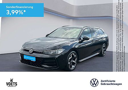 VW Passat Variant Volkswagen 2,0 TDI R-line DSG+KAM+NAVI+AHK+IQ-LIGHT