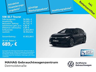 Volkswagen ID.7 Pro S  210kW/91kWh Wärmepumpe AHK AC