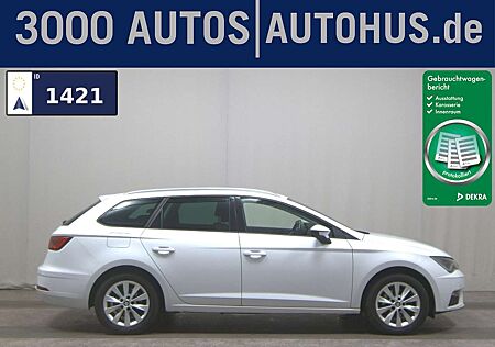Seat Leon ST 1.6 TDI Style Navi LED Leder vc AHK ACC Facelif