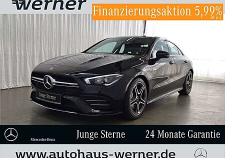 Mercedes-Benz CLA 35 AMG CLA 35 4M AMG MBUX-HIGH-END LED PTS SPIEGEL DAB