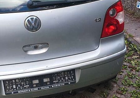 VW Polo Volkswagen 1.2