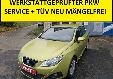 Seat Ibiza Stylance / Style, WERKSTATTGEPRÜFTER PKW