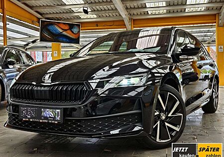 Skoda Octavia Combi TDI Sportline el.Heck SHZ v+h Navi