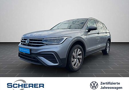 VW Tiguan Allspace Volkswagen Life 2.0 TDI DSG 7-SITZER NAVI A