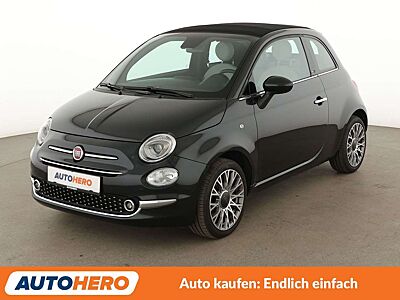 Fiat 500C 1.2 Star Aut.*NAV*TEMP*PDC*AHK*ALU*