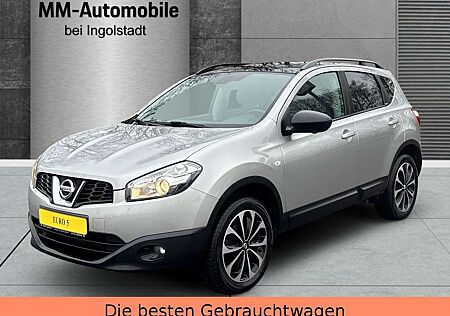 Nissan Qashqai 360-PANORAMA-TÜV 05/27-EURO5-TOP AUTO