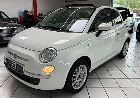 Fiat 500C LOUNGE FALTDACH PDC