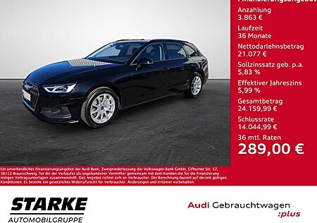 Audi A4 Avant 40 TDI S tronic NaviPlus AHK APS-Plus SHZ...