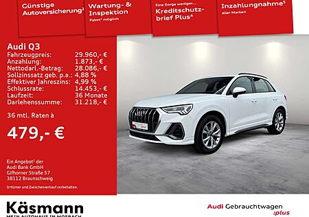Audi Q3 S line 35TDI quattro 2xS line NAV B&O AHK LED