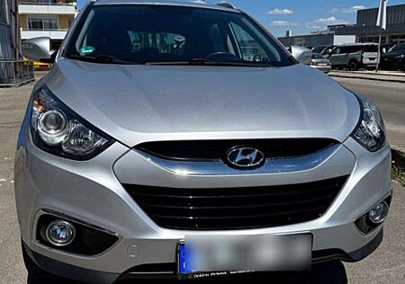 Hyundai ix35 Diesel 1.7 CRDi 2WD UEFA EURO 2012 Edition
