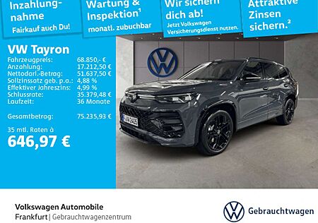 VW Tayron Volkswagen 2.0 TDI DSG R-Line 4Motion IQ.Light ACC N