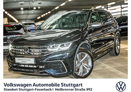 VW Tiguan Allspace Volkswagen 2.0 TDI R-Line DSG Navi AHK