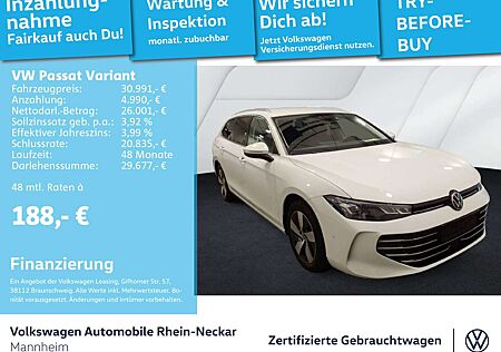 VW Passat Variant Volkswagen 1.5 eTSI Business DSG AHK Navi Ka