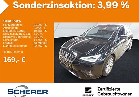 Seat Ibiza 1.0 TSI DSG FR NAVI VOLL LED SHZ