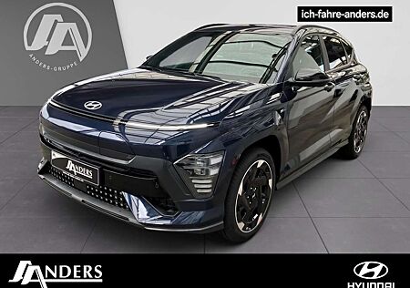 Hyundai Kona SX2 MY26 EV 65 kWh N Line +el. Heckkl.+Navi