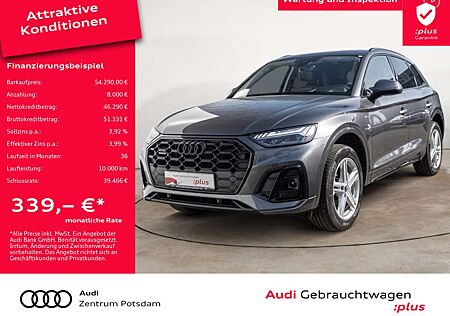 Audi Q5 50TDI quattro S line MATRIX NAVI STANDHZ B