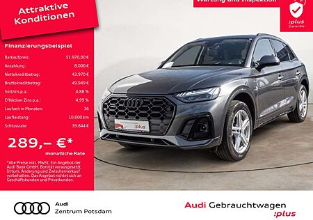 Audi Q5 50TDI quattro S line MATRIX NAVI STANDHZ B