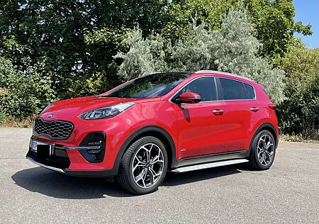 Kia Sportage 1.6 T-GDI AWD DCT GT LINE