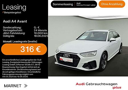 Audi A4 40 TDI quattro S line*Navi*Alu*PDC*Virt