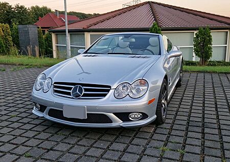 Mercedes-Benz SL 500 (230.471), 1 Hand, Top Zustand, AMG-Optik