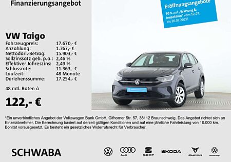 VW Taigo Volkswagen 1.0 TSI *VIRTUAL*LED*LANE*FRONT*16''*