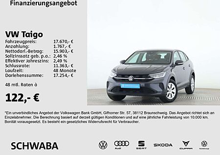 VW Taigo Volkswagen 1.0 TSI *VIRTUAL*LED*LANE*FRONT*16''*