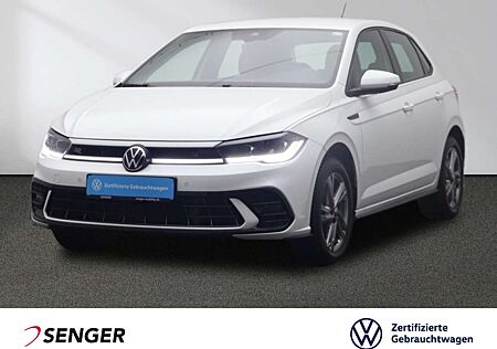 VW Polo Volkswagen 1.0 TSI DSG CarPlay Matrix R-Line Sitzhzg.