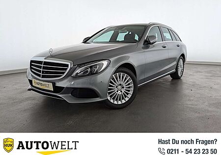 Mercedes-Benz C 180 C180 T Exclusive LED+NAVI+PDC+SHZ+TEMP+ el.Sitzv.