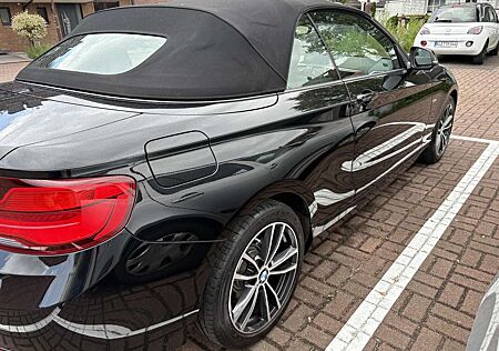 BMW 220i 220 Cabrio 16Tkm Automatik