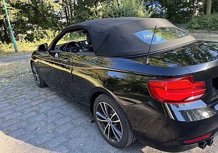 BMW 220i 220 Cabrio Aut. Advantage