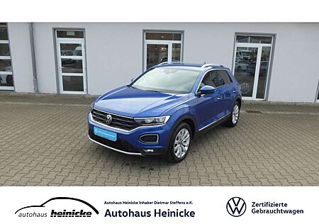 VW T-Roc Volkswagen SPORT 2.0 TSI 4M DSG LED NAVI KAM ACC AHK u.v.m.