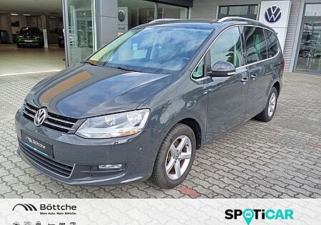 VW Sharan Volkswagen 2.0 TSI Navi SHZ PDC Tempomat ALU