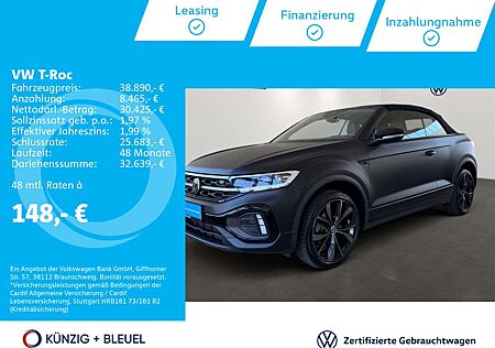 VW T-Roc Volkswagen Cabrio R-Line 1.5 TSI DSG*NAVI*Beats*Assis