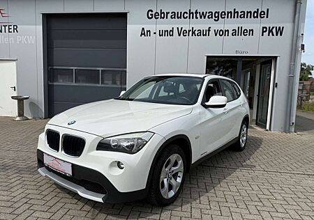BMW X1 20 d sDrive*PDC*HU 2/27*KLIMA*Lordosenstütze