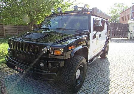 Hummer H2 Black Jack Gobi Off Road Pack Police Lock Luxury P