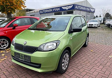 Skoda Citigo Active Benzin+Erdgas aus 1.Hand+Scheckheft