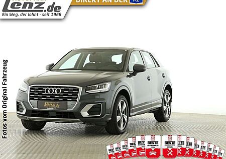 Audi Q2 Sport LED Klima AHK Tempomat PDC MFL AUX ZV