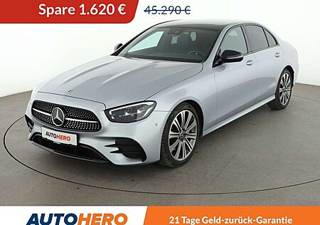 Mercedes-Benz E 220 d AMG Line Aut.*NAVI*LED*PANO*PLA*