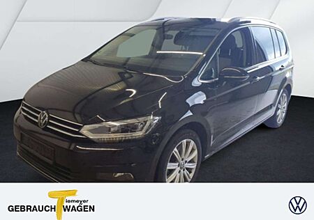 VW Touran Volkswagen 2.0 TDI DSG HIGHLINE 7-SITZE AHK KAMERA N
