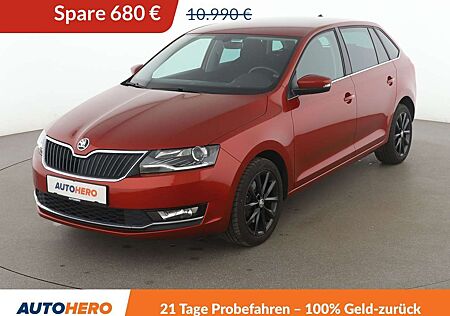 Skoda Rapid /Spaceback 1.0 TSI Style*TEMPO*PDC*SHZ*ALU*KLIMA*