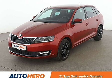 Skoda Rapid /Spaceback 1.0 TSI Style*TEMPO*PDC*SHZ*ALU*KLIMA*