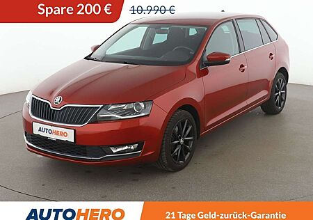 Skoda Rapid /Spaceback 1.0 TSI Style*TEMPO*PDC*SHZ*ALU*KLIMA*