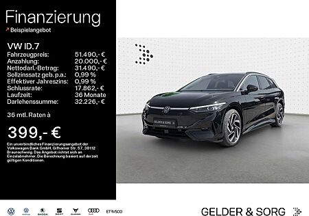 VW ID.7 Volkswagen Tourer Pro Matrix*AHK*HuD*Massage*Navi*ACC